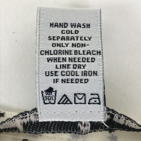 American Rag Cie Chiffon Tank Women’s Medium Stars Lace Sleeveless Sheer Casual - Picture 9 of 9